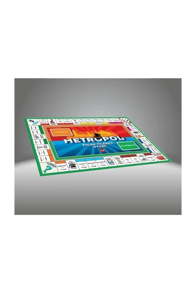 Ks Game Metropol Emlak Ticaret Oyunu Monopoly Monopoli Yeni Model - 6