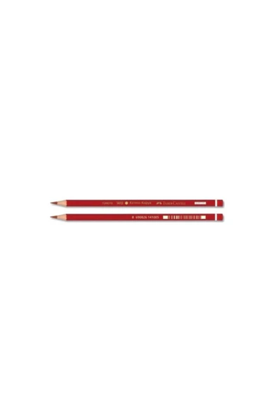 Faber-castell Kırmızı Kopya Boya Kalemi 12 Adet