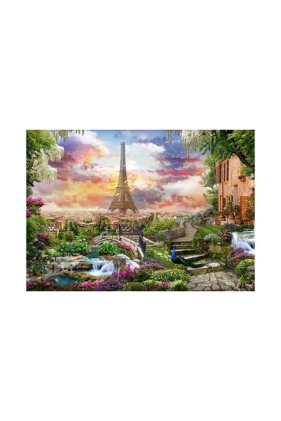 2000 Parça Puzzle - Paris Eyfel - 2