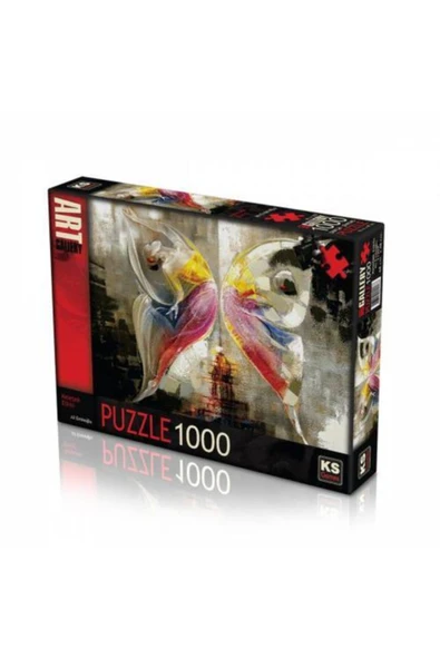 Ks Puzzle 1000 Parça Kelebek Etkisi