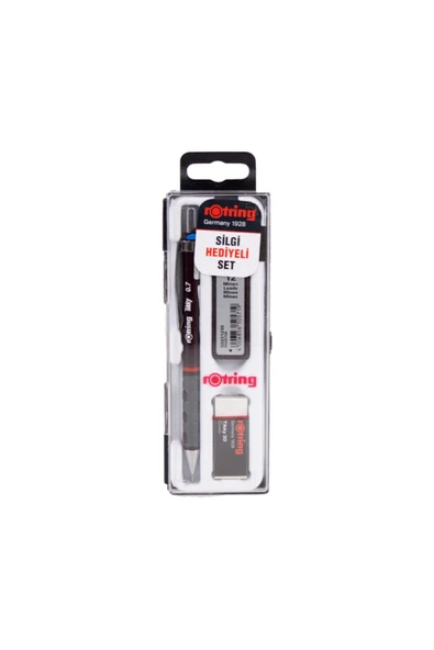 Tikky Bordo Versatil Kalem 0.7mm Silgi Uç Seti