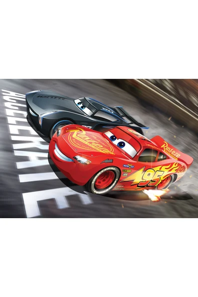 Cars (arabalar Şimşek Mcqueen) Kutulu 150 Parça Puzzle/yapboz - 2