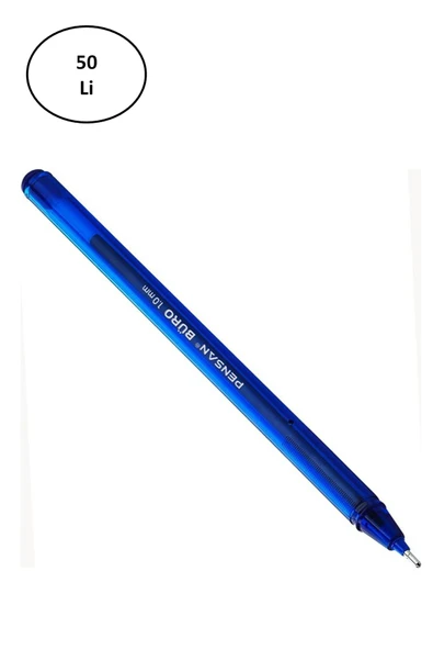 Tükenmez Kalem 2270 Büro Tipi 1 Mm Mavi 50'li - 2