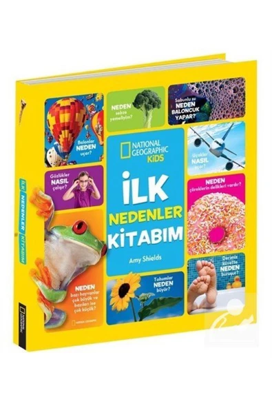 National Geographic Kids -ilk Nedenler Kitabım