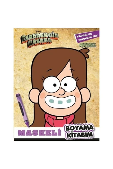 Esrarengiz Kasaba Maskeli Boyama Mabel