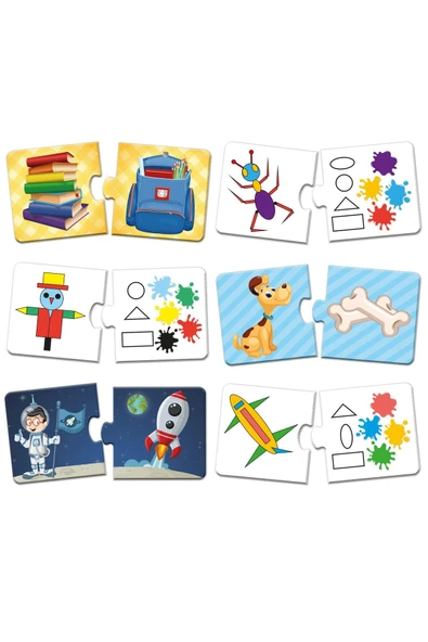 Connect Puzzle - 4