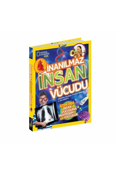 National Geographic Kids Inanılmaz Insan Vücudu