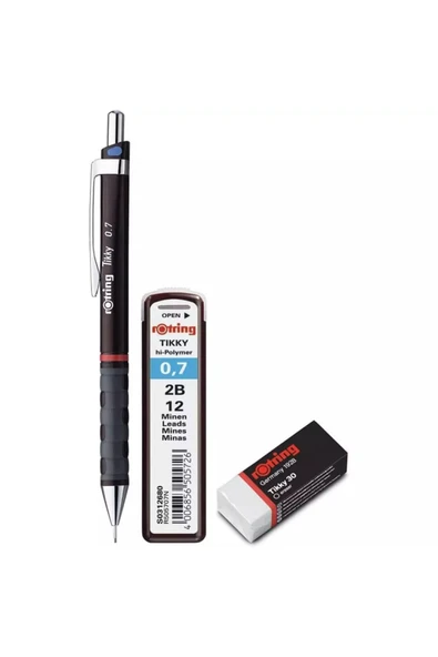 Tikky Versatil Uçlu Kalem Okul Seti 0.7 mm