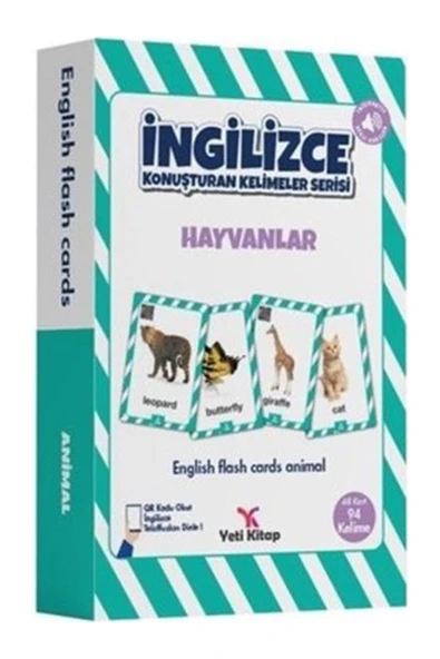 İngilizce Konuşturan Kelime Kartları 3'lü Set- En Çok Kullanılan 376 Kelime - 3