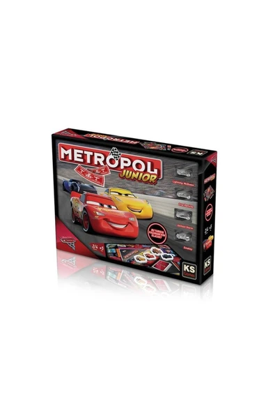 Cars Metropol Junior Kutu Oyunu