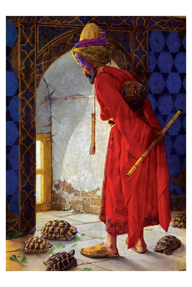 Kaplumbağa Terbiyecisi 1000 Parça Puzzle - 2
