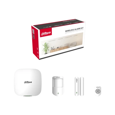 Dahua ART-ARC3000H-03-W2(868) Kablosuz Hırsız Alarm Seti Kablosuz Dış Siren Dahil Paket - 2