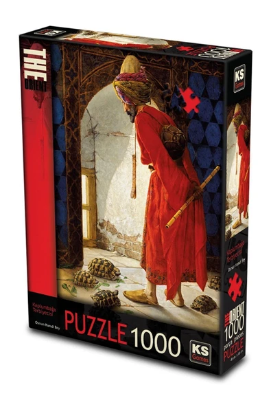 Ks Puzzle 11087 Ks, Kaplumbağa Terbiyecisi, 1000 Parça Puzzle - 2