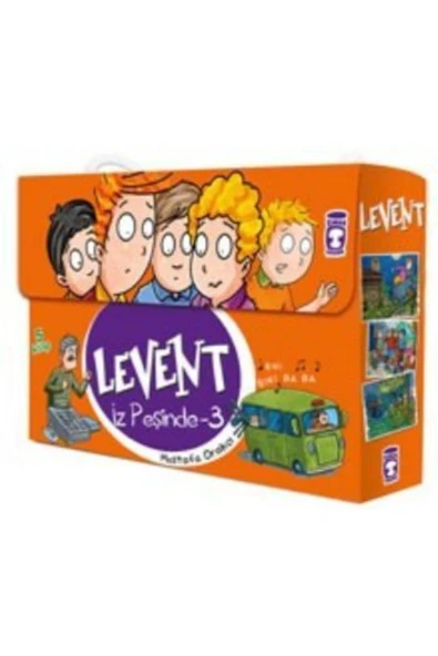 Levent Iz Peşinde 3.set(5 Kitap) - Mustafa Orakçı