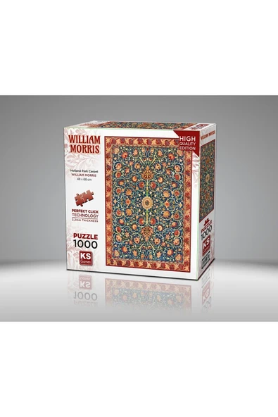 Holland Park Carpet 1000 Parça Puzzle - 2