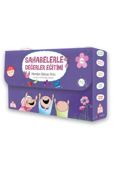 Sahabelerle Değerler Eğitimi (10 Kitap Takım)
