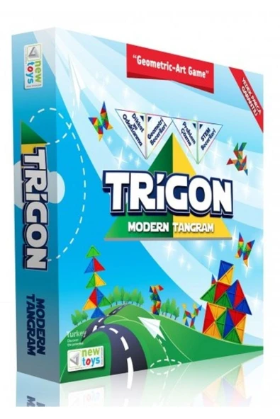 Trigon Eğitici Şekiller Oyunu