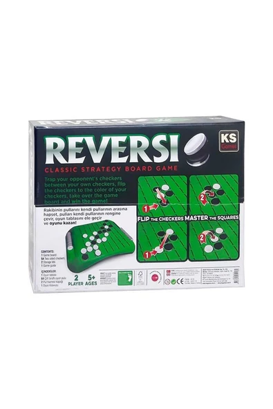 25118 Reversi -ks - 2