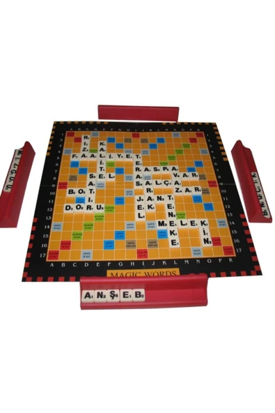 Unisex Çocuk Magic Words Kelime Oyunu - 2