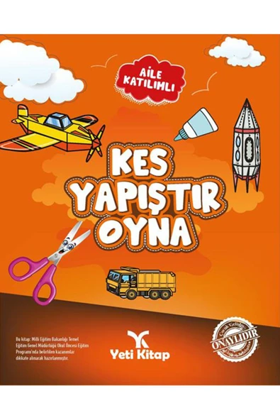 Kes Yapıştır Oyna 1-2 Kitap Seti - 2