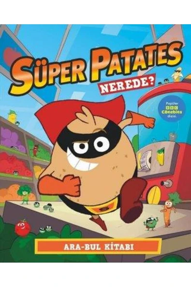 Süper Patates Nerede? Ara-bul Kitabı