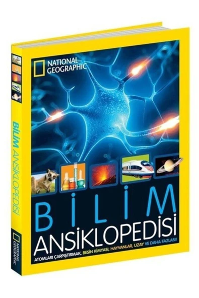 National Geographic Kids - Bilim Ansiklopedisi