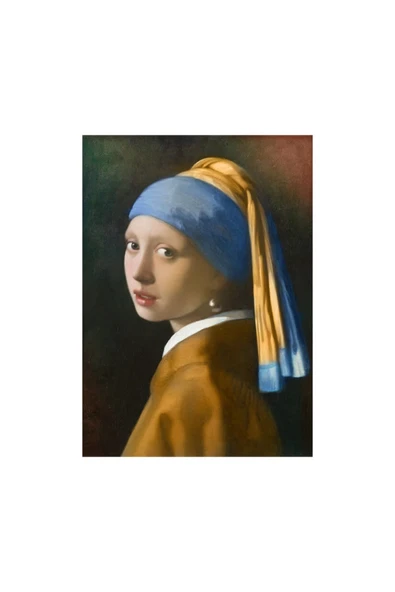 1000 Parça Puzzle Girl With A Pearl Earring (İNCİ KÜPELİ KIZ) - 2