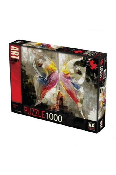 Kelebek Etkisi  1000 Parça Puzzle - 2