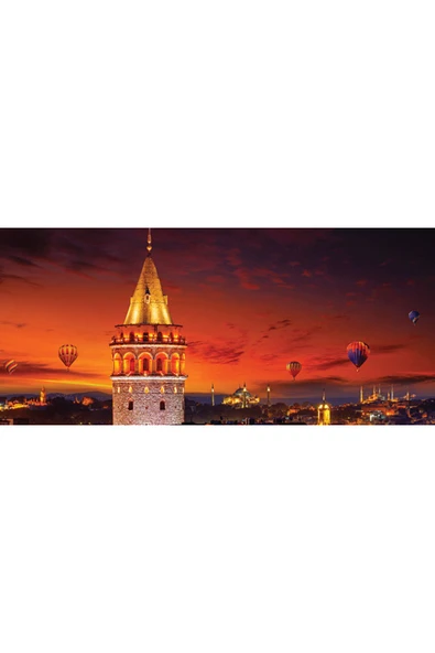 230 Parça Puzzle - Galata Kulesi - 2