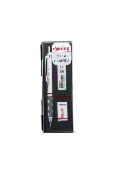 Okul Seti Versatil Min Silgi Hediyeli 0.5 Mm Beyaz Ro-kk07-05b