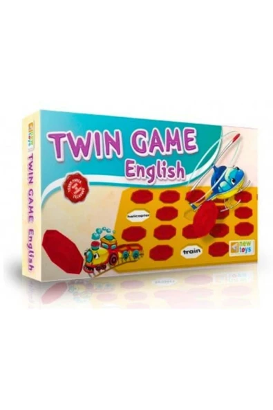 Twin Game English Akıl Ve Zeka Oyunu