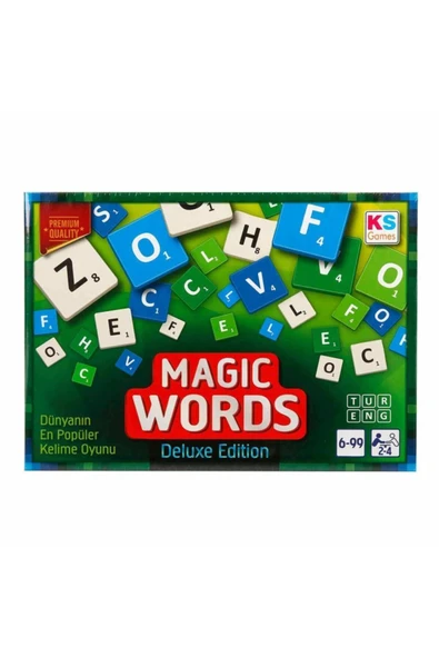 Magic Words Kelime Oyunu
