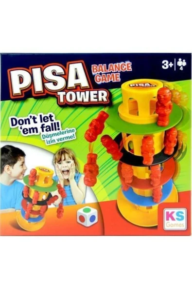 Denge Oyunları Puzzle Pısa Tower 25904 - 3