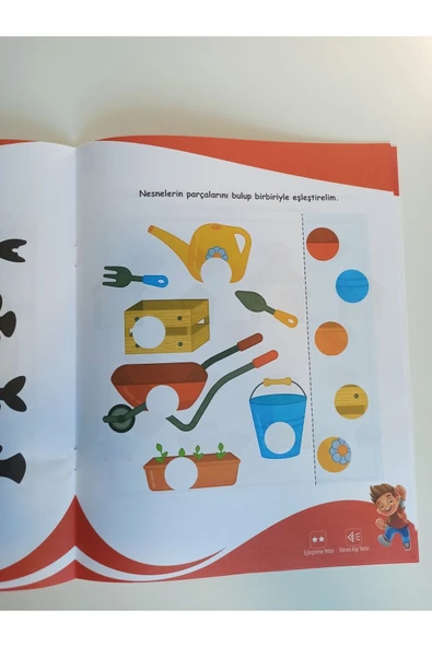 3-6 Yaş Anaokulu Okul Öncesi Etkinlikler Setim (3 Lü Set) - 7