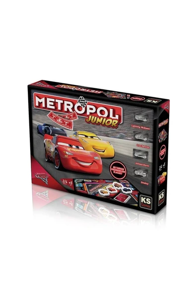 Cr 10303 Cars Metropol Junior Oyunu -ks Games