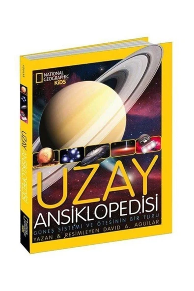 National Geographic Kids Uzay Ansiklopedisi