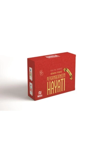 Salih Suruç Peygamber Efendimizin Hayatı 2 Cilt Karton Kapak Nasil Yayınları - 3