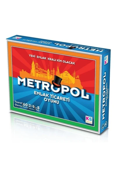 Metropol Emlak Ticaret Oyunu