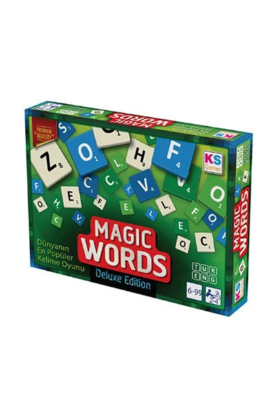 Unisex Çocuk Magic Words Kelime Oyunu