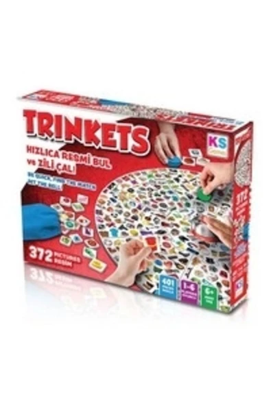 Bulmaca Oyunları Trinkets 25108