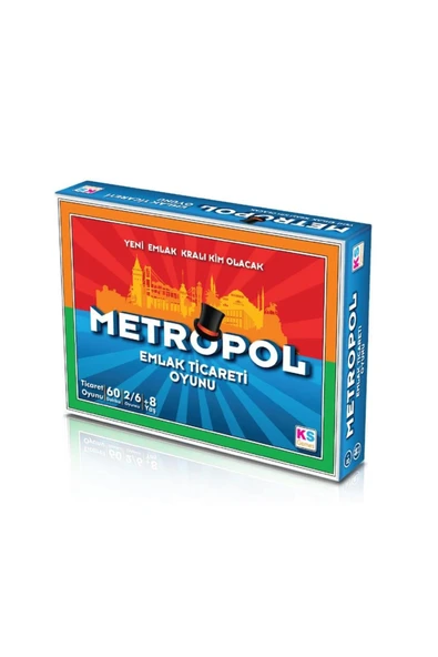 T127 KS, Metropol - Emlak Ticaret Oyunu
