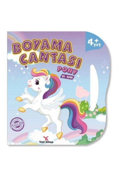 Boyama Çantası Pony / / Feyyaz Ulaş