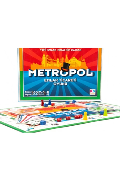 Metropol Emlak Ticaret Oyunu - 2