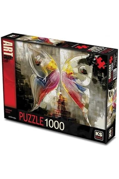 Ks Games Kelebek Etkisi Puzzle 1000 11257