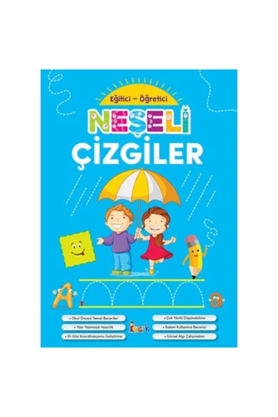 Neşeli Çizgiler - Eğitici-öğretici