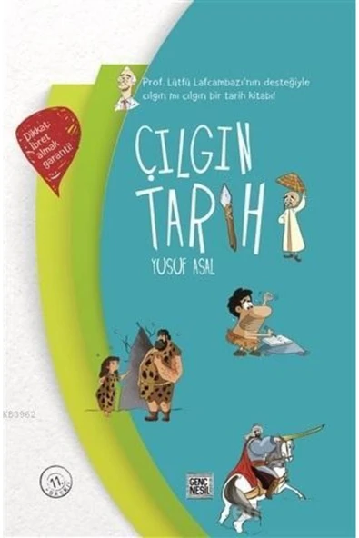 Çılgın Tarih (CİLTLİ)