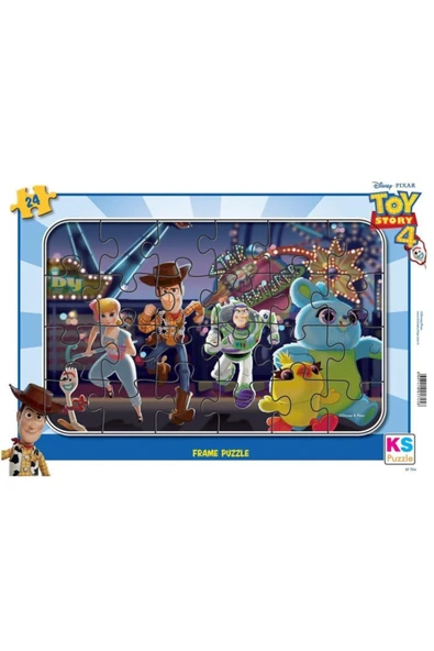 Toy Tosry 4 Frame Puzzle 24'lü Ts-704