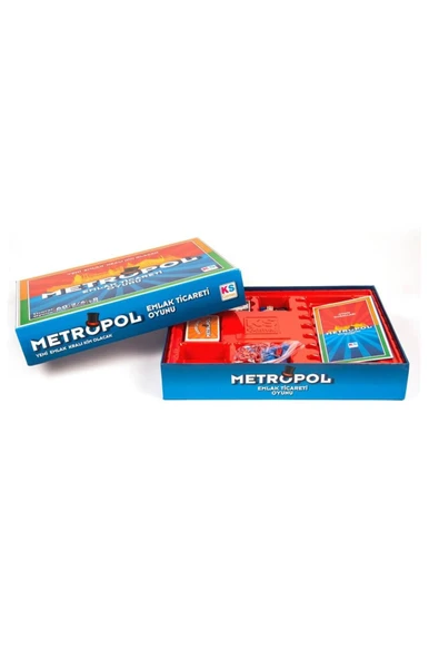 T127 KS, Metropol - Emlak Ticaret Oyunu - 2