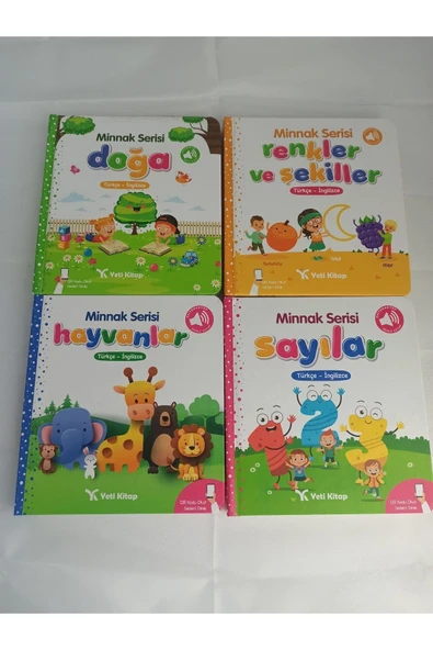 Ilk Kavramlarım Setim (4 Kitap)