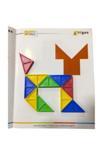 Trigon Eğitici Şekiller Oyunu - 3